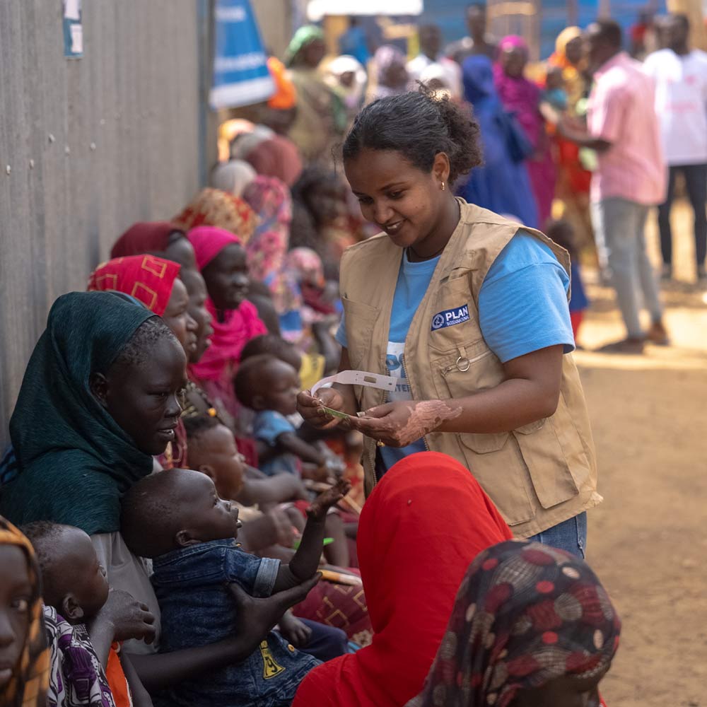 Nødhjelp i Etiopia