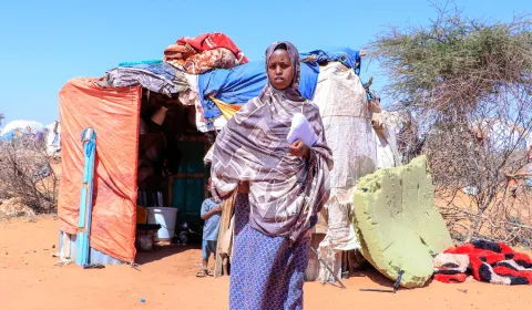 Fasia fra Somalia. Økende sultkrise i Somalia går hadt utover tenåringsjentene.