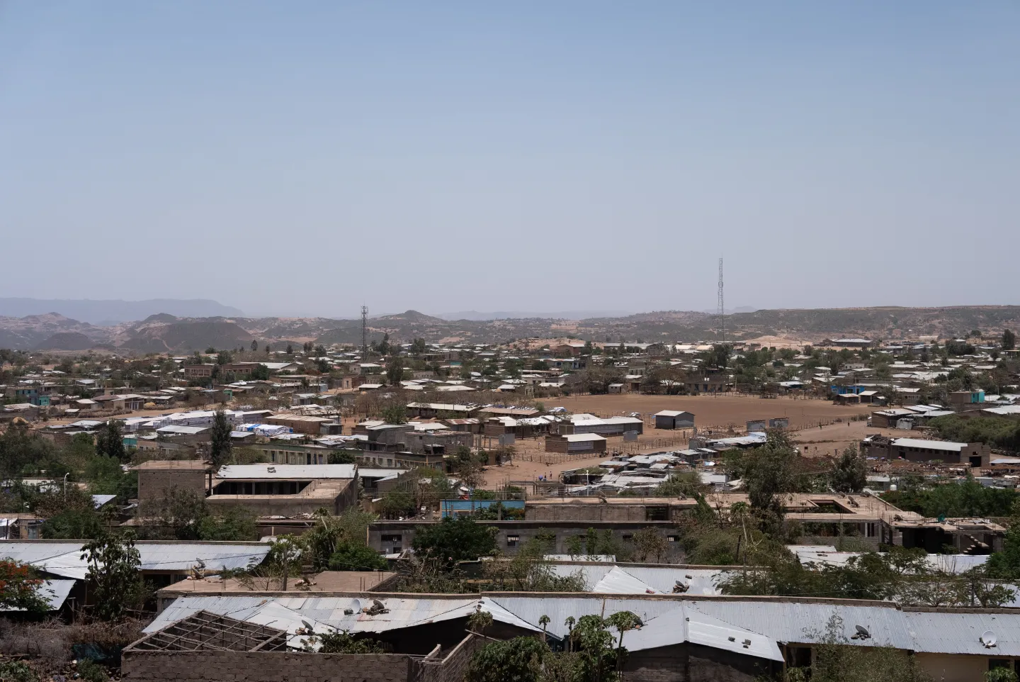 Oversiktsbilde over Tigray