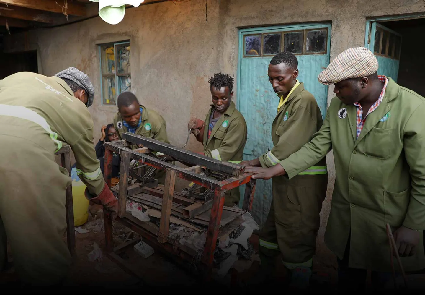 Miljøhelter i Kibera