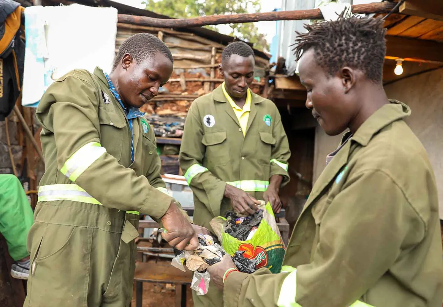 Miljøhelter i Kibera