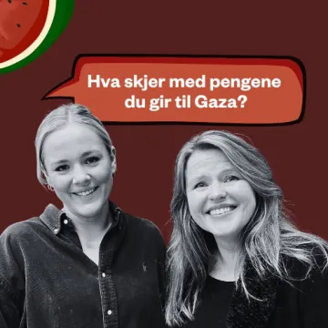 Hva skjer med pengene du gir til Gaza?