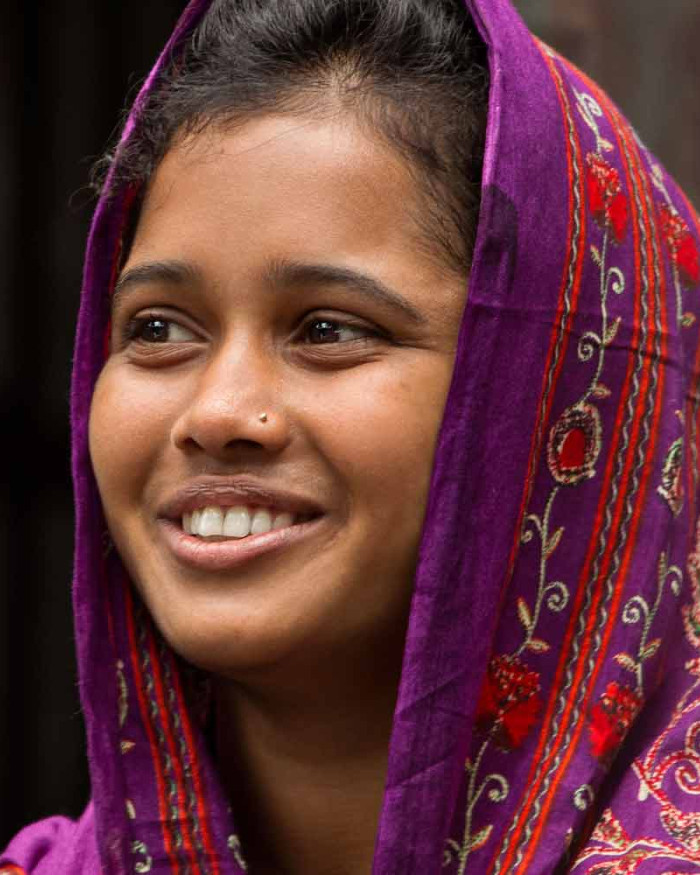 Mitu (14) fra Bangladesh slipper å gifte seg