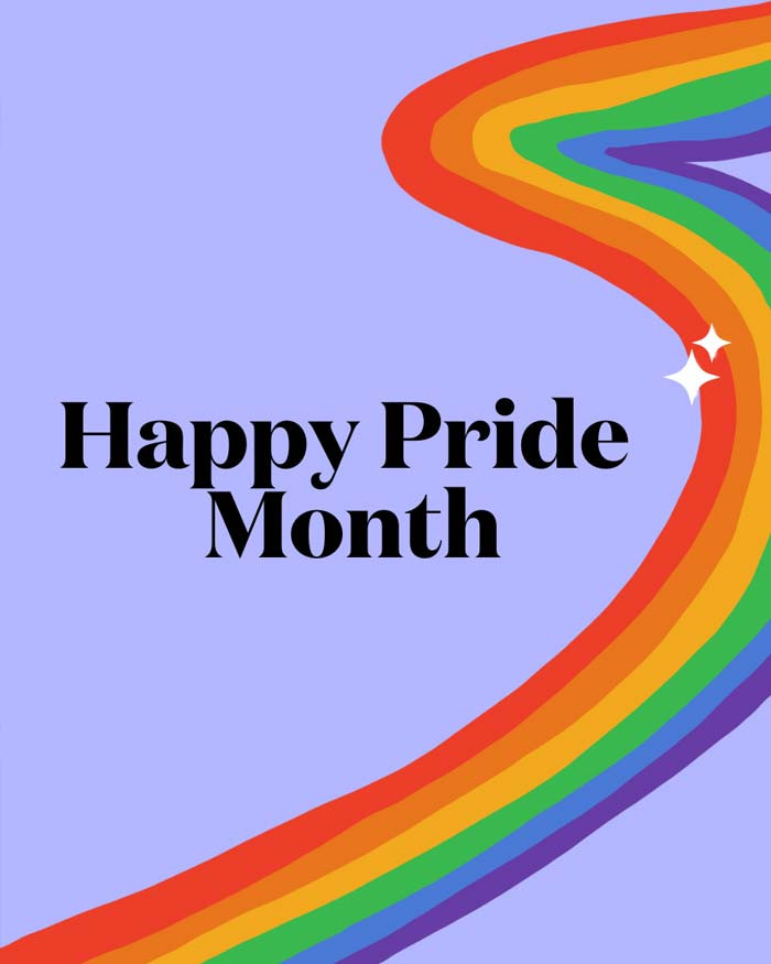 Happy Pride måned