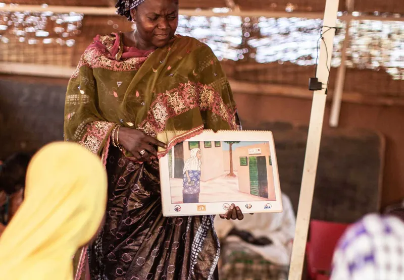 Plan gir jenter i Niger kunnskap om rettighetene sine.