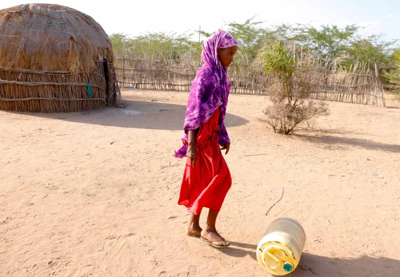 Nasra fra Kenya lever midt i en sult- og tørkekatastrofe.