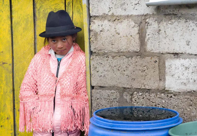 Evelyn fra Ecuador.