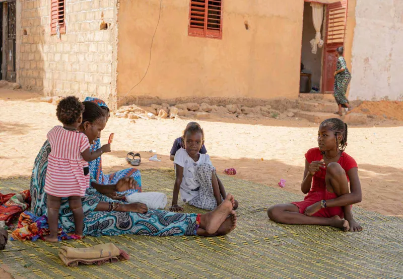 Ouleye fra Senegal.