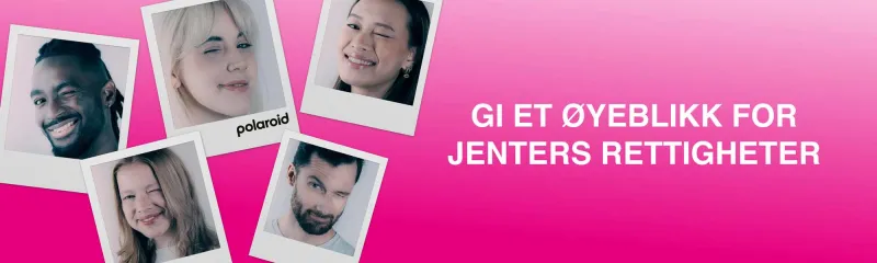 Gi et øyeblikk for jenters rettigheter