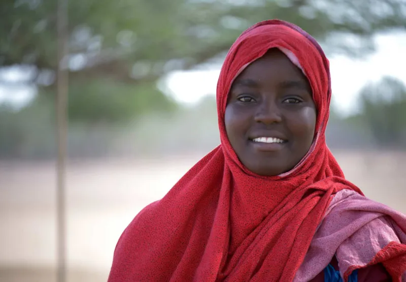 Najma fra Kenya måtte slutte på skolen