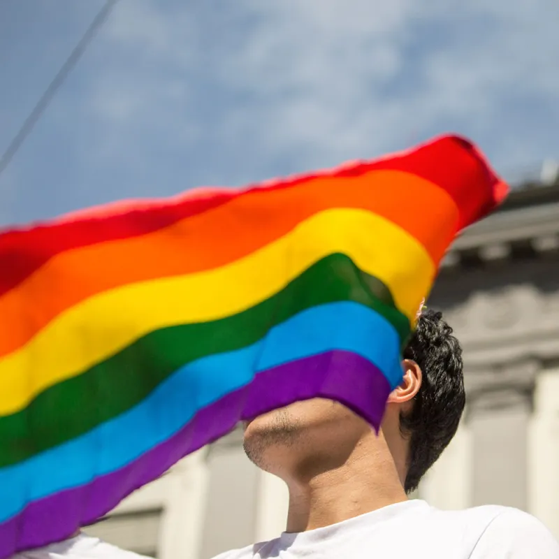 Pride er en feiring av LHBTI-personers rett til å være seg selv og elske hvem de vil.