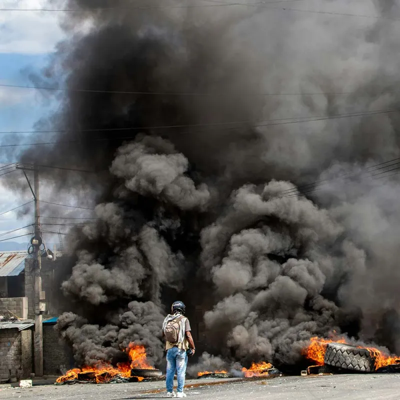 Væpnede gjenger i Haiti