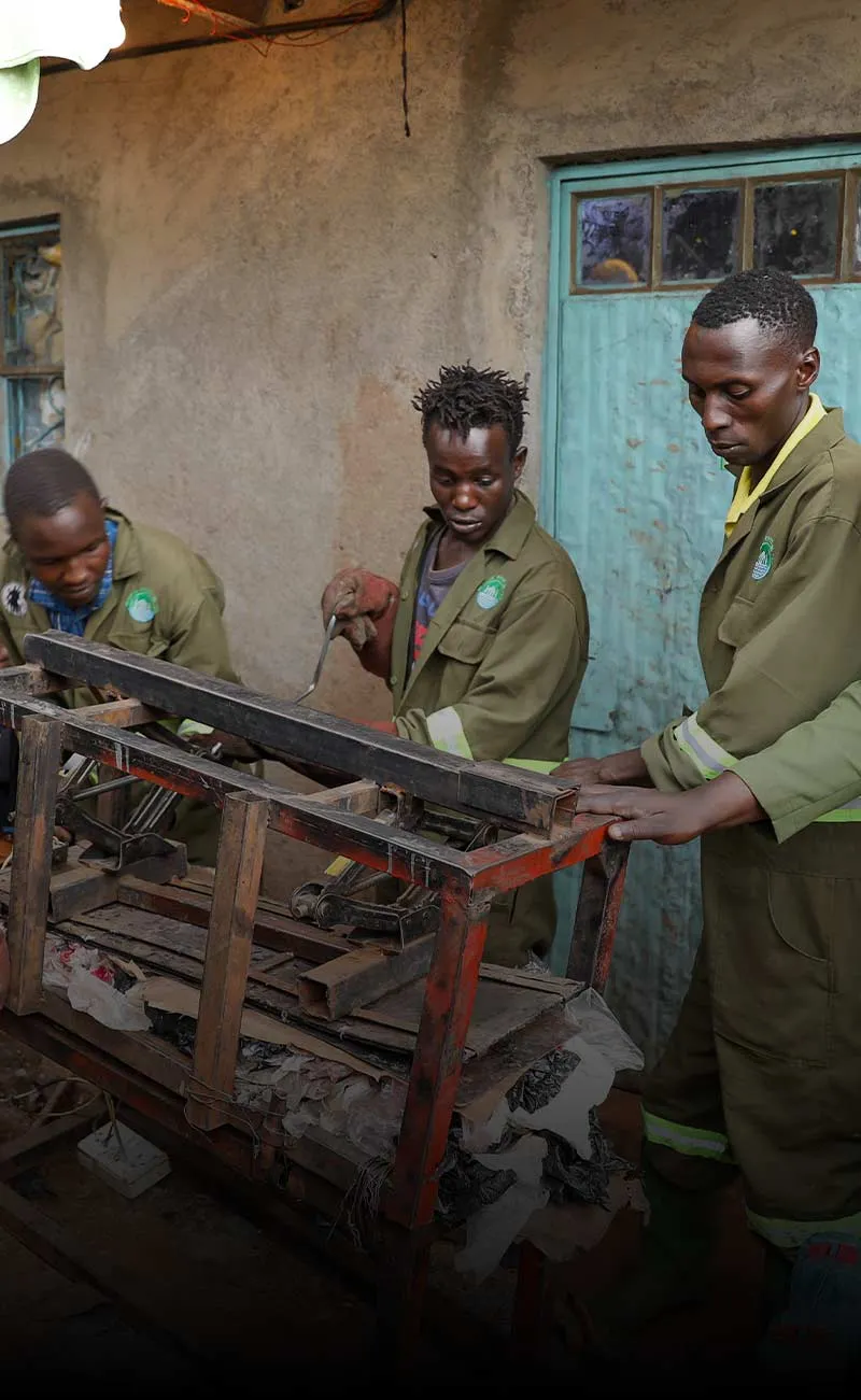 Miljøhelter i Kibera