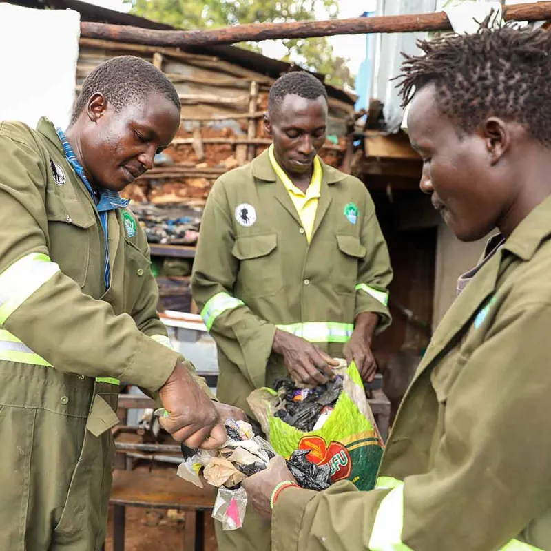 Miljøhelter i Kibera