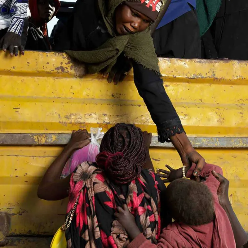 Flyktninger fra Sudan 