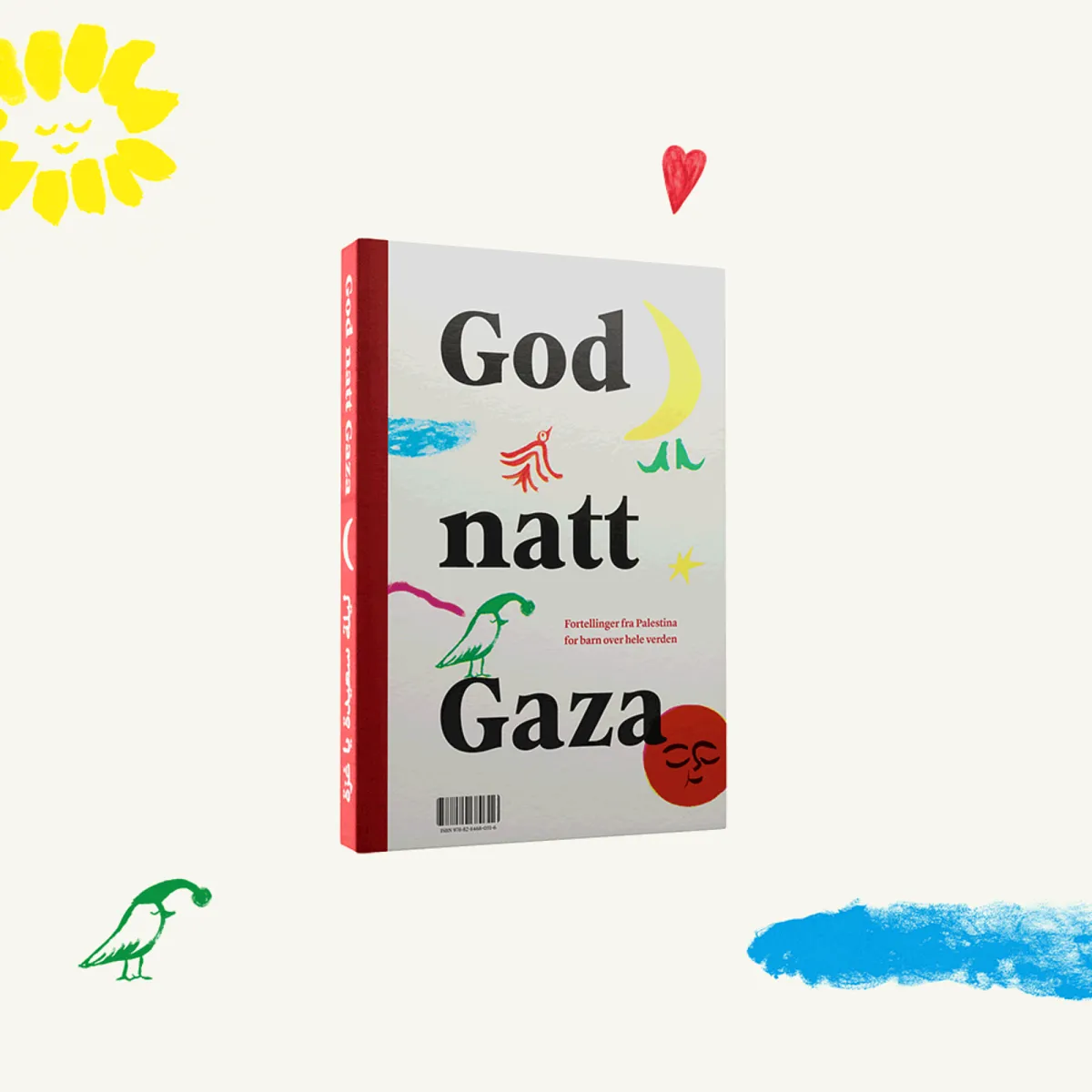 Gaver med mening: God natt Gaza, illustrasjoner.